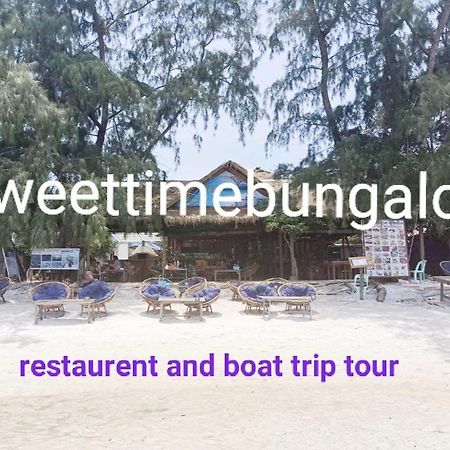 Sweet Time Bungalows Koh Rong Sanloem Exterior foto