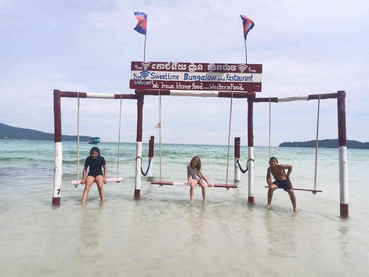 Sweet Time Bungalows Koh Rong Sanloem Exterior foto