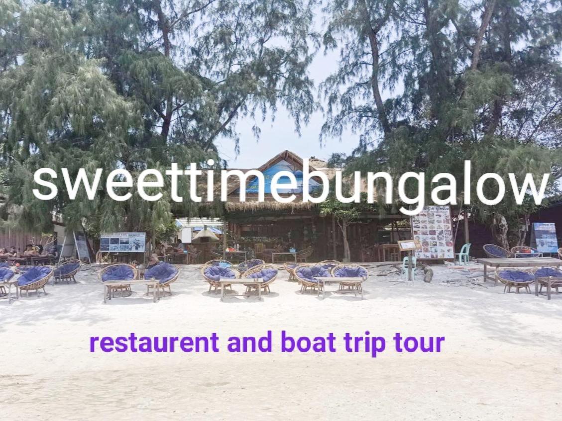 Sweet Time Bungalows Koh Rong Sanloem Exterior foto