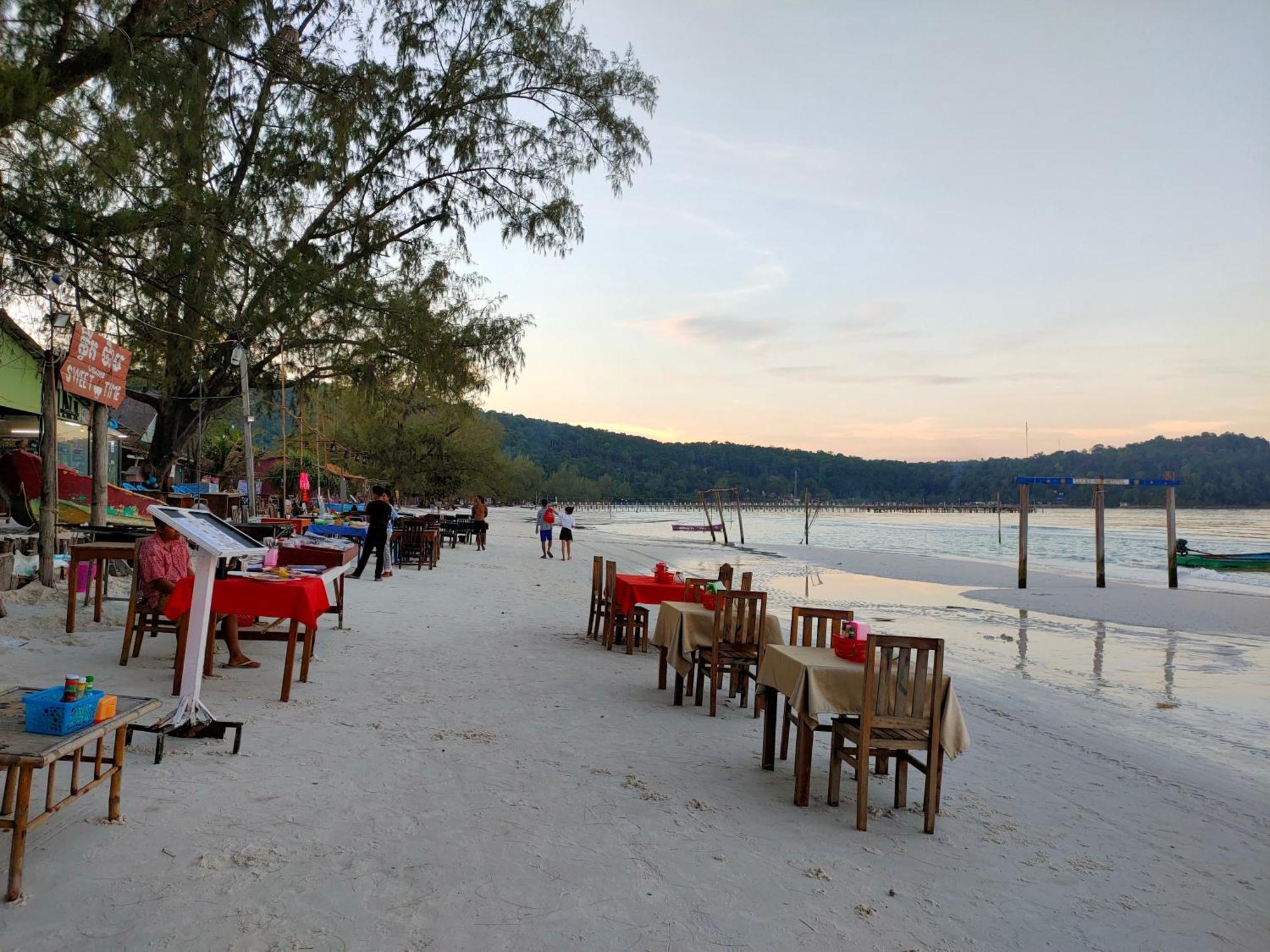 Sweet Time Bungalows Koh Rong Sanloem Quarto foto