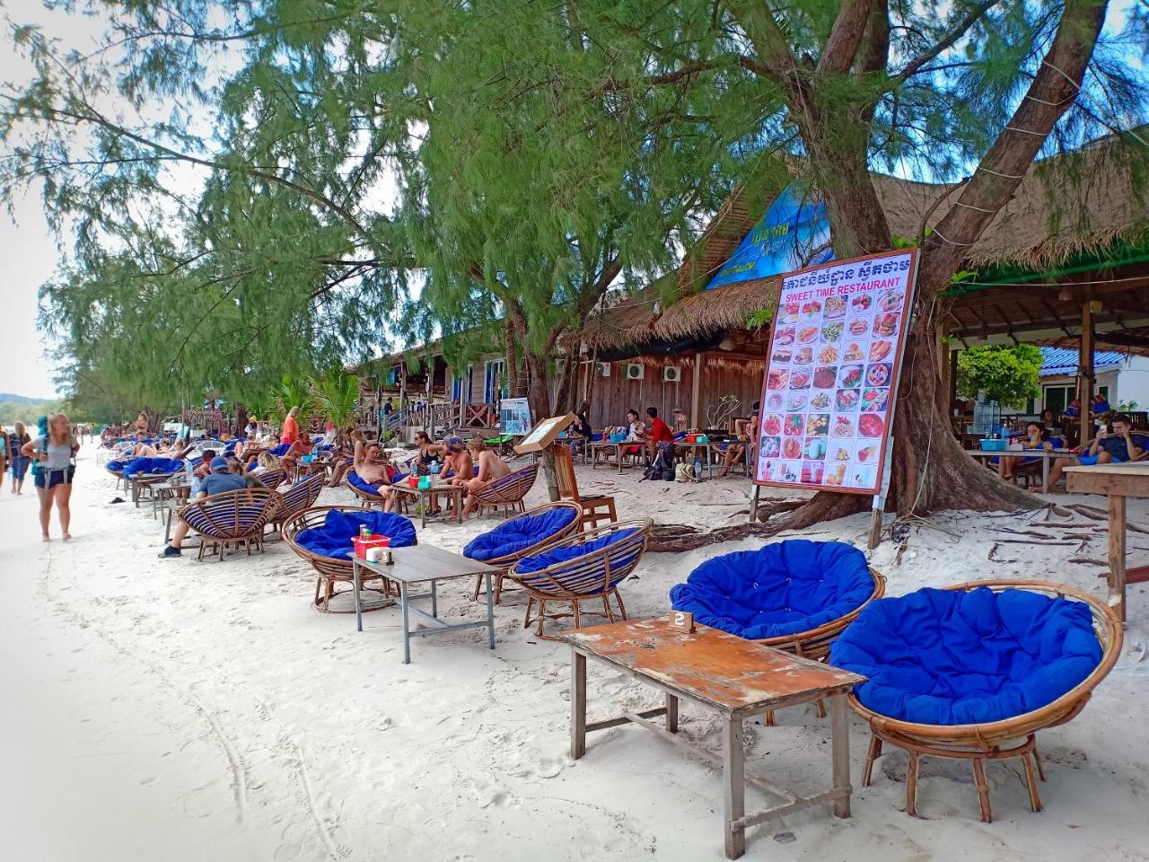 Sweet Time Bungalows Koh Rong Sanloem Exterior foto