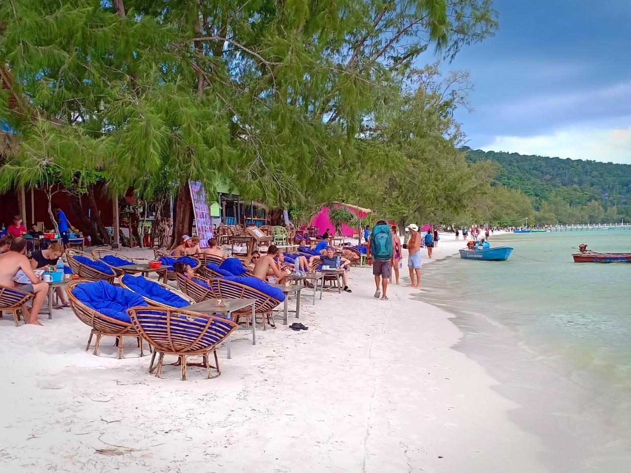 Sweet Time Bungalows Koh Rong Sanloem Exterior foto